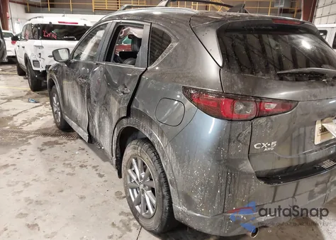 2024 Mazda Cx-5 2.5 S Preferred from USA, damaged, VIN JM3KFBCL8R0495108